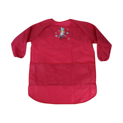 Фартух для творчості Cool For School підлітковий, вишневий (CF61651-25)