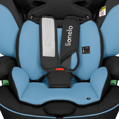 Автокрісло Lionelo Levi I-size Blue Cobalt (LO-LEVI I-SIZE BLUE COBALT)