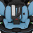 Автокрісло Lionelo Levi I-size Blue Cobalt (LO-LEVI I-SIZE BLUE COBALT)