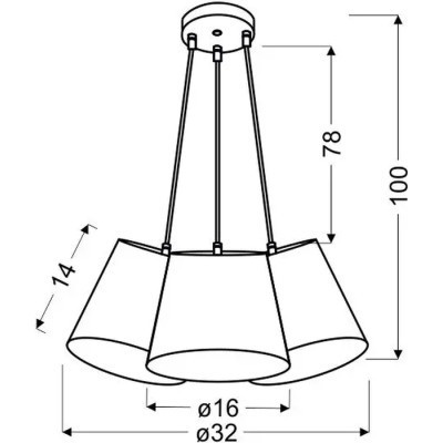 Люстра Candellux GIRL (33-62949)