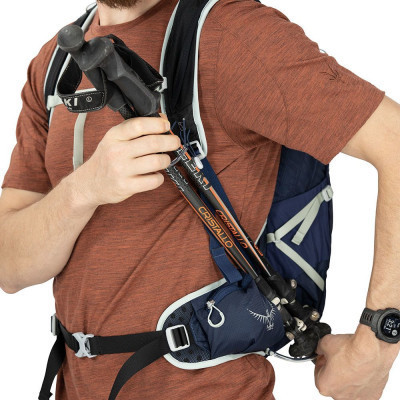 Рюкзак туристичний Osprey Talon 33 eclipse grey L/XL (009.2302)