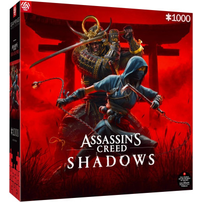 Пазл GoodLoot Assassin’s Creed Shadows Naoe &amp; Yasuke 1000 ел. (5908305247913)
