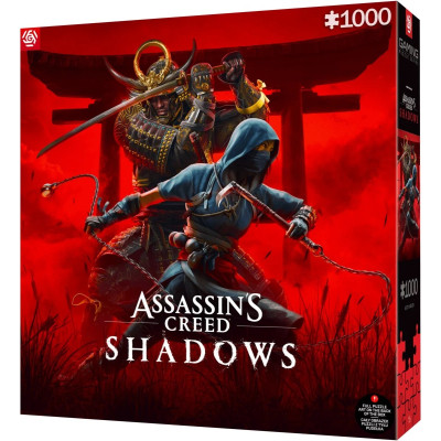 Пазл GoodLoot Assassin’s Creed Shadows Naoe &amp; Yasuke 1000 ел. (5908305247913)