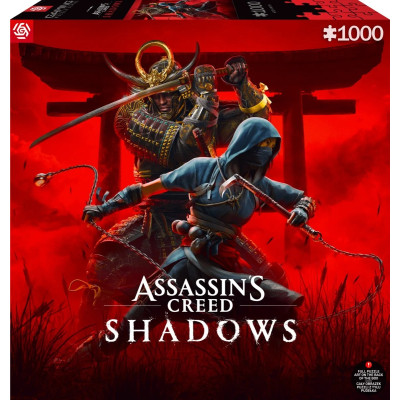 Пазл GoodLoot Assassin’s Creed Shadows Naoe &amp; Yasuke 1000 ел. (5908305247913)