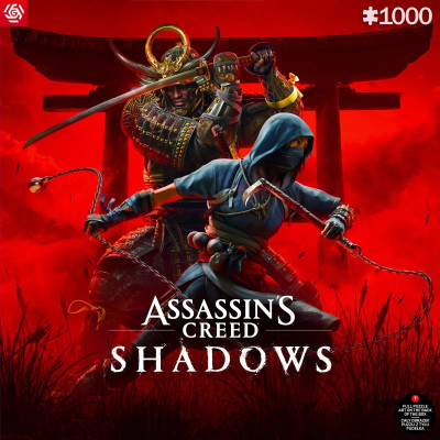 Пазл GoodLoot Assassin’s Creed Shadows Naoe &amp; Yasuke 1000 ел. (5908305247913)