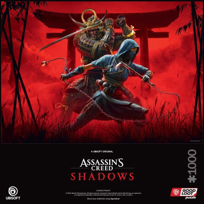 Пазл GoodLoot Assassin’s Creed Shadows Naoe &amp; Yasuke 1000 ел. (5908305247913)