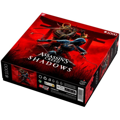 Пазл GoodLoot Assassin’s Creed Shadows Naoe &amp; Yasuke 1000 ел. (5908305247913)