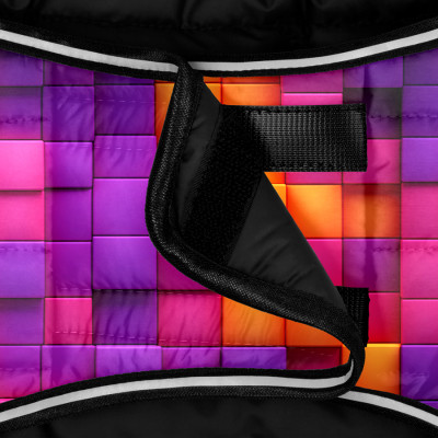 Курточка для тварин WAUDOG Clothes Накидка Куби 3Д XL (506-4057)