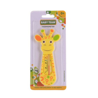 Термометр для води Baby Team Жираф (7300)