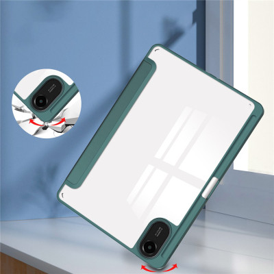 Чохол до планшета BeCover Soft Edge TPU Xiaomi Redmi Pad 2 11.0&quot; Dark Green (713658)