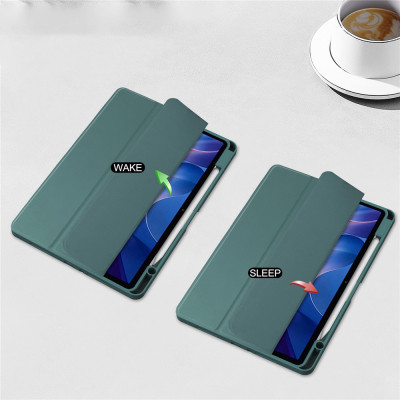 Чохол до планшета BeCover Soft Edge TPU Xiaomi Redmi Pad 2 11.0&quot; Dark Green (713658)