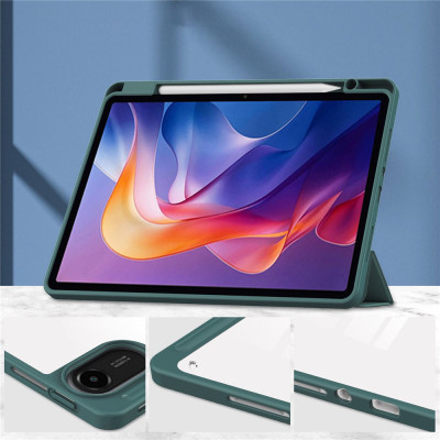 Чохол до планшета BeCover Soft Edge TPU Xiaomi Redmi Pad 2 11.0&quot; Dark Green (713658)