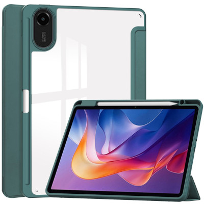 Чохол до планшета BeCover Soft Edge TPU Xiaomi Redmi Pad 2 11.0&quot; Dark Green (713658)