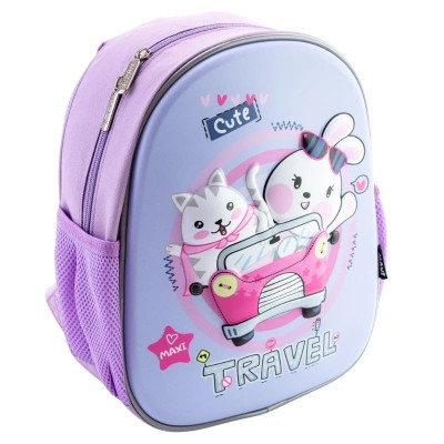 Рюкзак дитячий Maxi 12&quot; EVA Фіолетовий (MX86072)