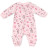 Чоловічок дитячий Tongs велюровий на блискавці (3634-68G-pink)