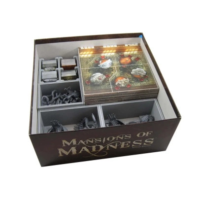 Органайзер для настільних ігор Lord of Boards Mansions of Madness 2nd Ed (FS-MAN)