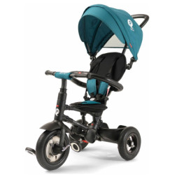 Дитячий велосипед QPlay RITO Rubber складаний триколісний Green (S380-2GreenRubber)
