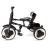 Дитячий велосипед QPlay RITO Rubber складаний триколісний Green (S380-2GreenRubber)