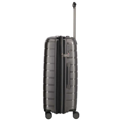 Валіза Travelite Air Base Anthracite M exp (TL075348-04)