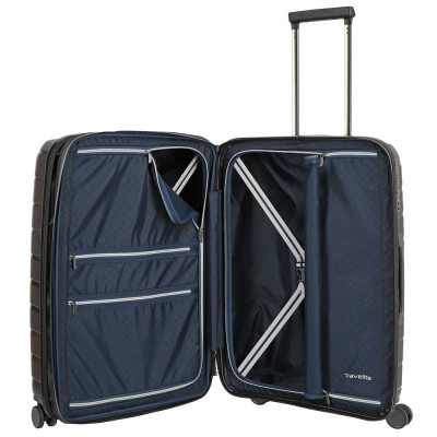Валіза Travelite Air Base Anthracite M exp (TL075348-04)