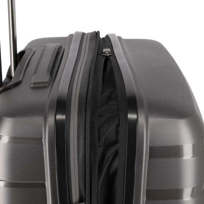 Валіза Travelite Air Base Anthracite M exp (TL075348-04)