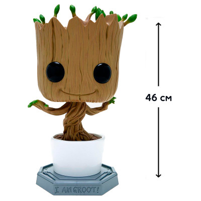 Фігурка для геймерів Funko Pop серії Вартові галактики – Грут, що танцює 46 см (50094)