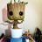 Фігурка для геймерів Funko Pop серії Вартові галактики – Грут, що танцює 46 см (50094)