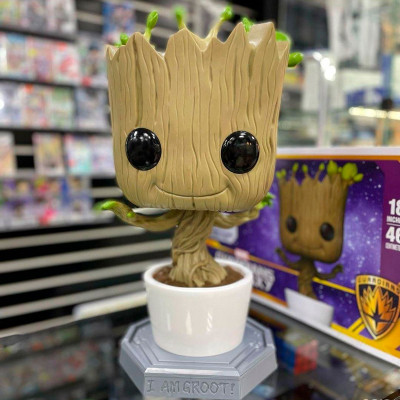 Фігурка для геймерів Funko Pop серії Вартові галактики – Грут, що танцює 46 см (50094)