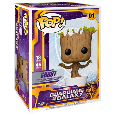 Фігурка для геймерів Funko Pop серії Вартові галактики – Грут, що танцює 46 см (50094)