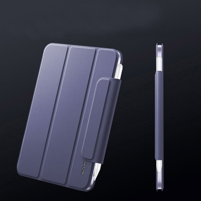 Чохол до планшета BeCover Magnetic Buckle Apple iPad mini 6 2021 Purple (706830)