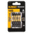 Набір біт DeWALT IMPACT TORSION, ударні, Torx, T15, L=57 мм, 5 шт (DT7394T)