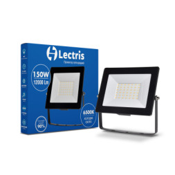 Прожектор Lectris 150W 12000Лм 6500K 185-265V IP65 (1-LС-3006)