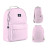 Рюкзак шкільний GoPack Education Teens 147 рожевий (GO25-147M-6)