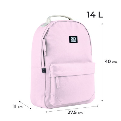 Рюкзак шкільний GoPack Education Teens 147 рожевий (GO25-147M-6)