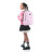 Рюкзак шкільний GoPack Education Teens 147 рожевий (GO25-147M-6)