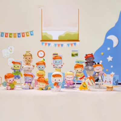 Фігурка Pop Mart сюрприз Twoface Migo (MGTF-01)