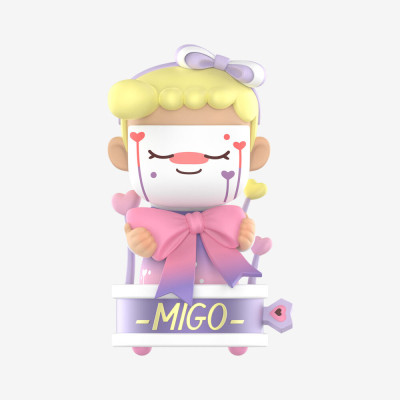 Фігурка Pop Mart сюрприз Twoface Migo (MGTF-01)