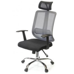 Офісне крісло Аклас Сити CH SR(L) Сіре (9885)
