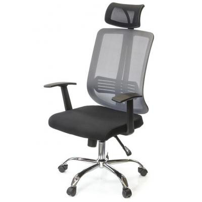 Офісне крісло Аклас Сити CH SR(L) Сіре (9885)