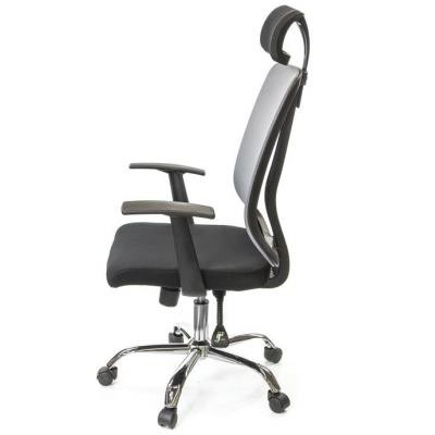 Офісне крісло Аклас Сити CH SR(L) Сіре (9885)