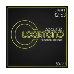 Струни для гітари Cleartone Acoustic 80/20 Bronze Light (12-53) (7612)