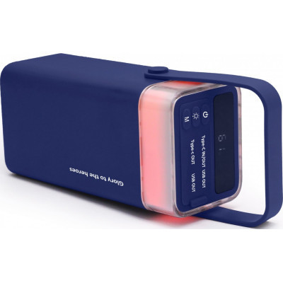 Батарея універсальна Aspiring Vigor 30 30000mAh PD/3.0/65W, QC/3.0, 2*USB-C, 2*USB-A (VG65PD)