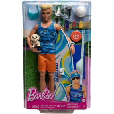 Лялька Barbie Кен Найкращий серфер (HPT50)
