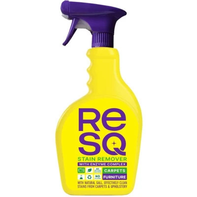 Засіб для чищення килимів RESQ Плямовивідник з жовчю та ензимами 450 мл (4770495351180)