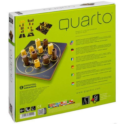 Настільна гра Gigamic Кварто! (Quarto!) (161019LK1)