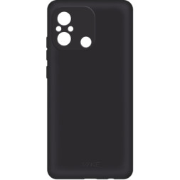 Чохол до мобільного телефона MAKE Xiaomi Redmi 12C Skin Black (MCS-XR12CBK)