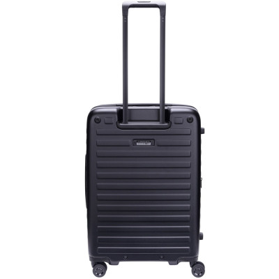 Валіза Lojel Cubo V4 Black M (Lj-1627-09426)
