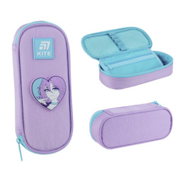 Пенал Kite 599 Kawaii Love (K25-599-20)