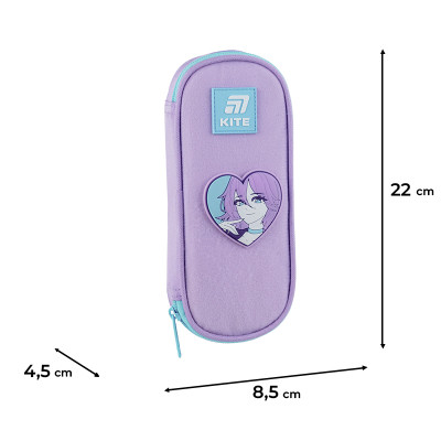 Пенал Kite 599 Kawaii Love (K25-599-20)