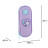 Пенал Kite 599 Kawaii Love (K25-599-20)